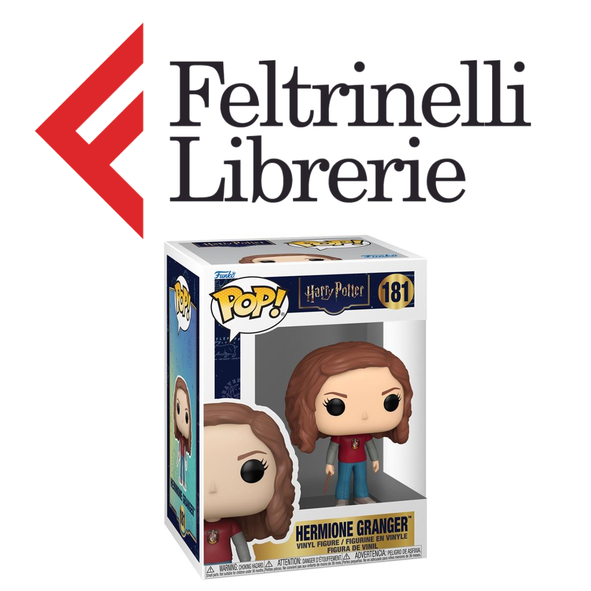 lo shop feltrinelli dove acquistare il funko pop di hermione granger di harry potter - nerdface