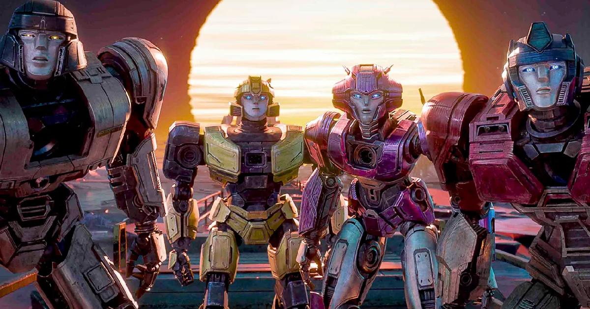 i protagonisti di transformers one - nerdface