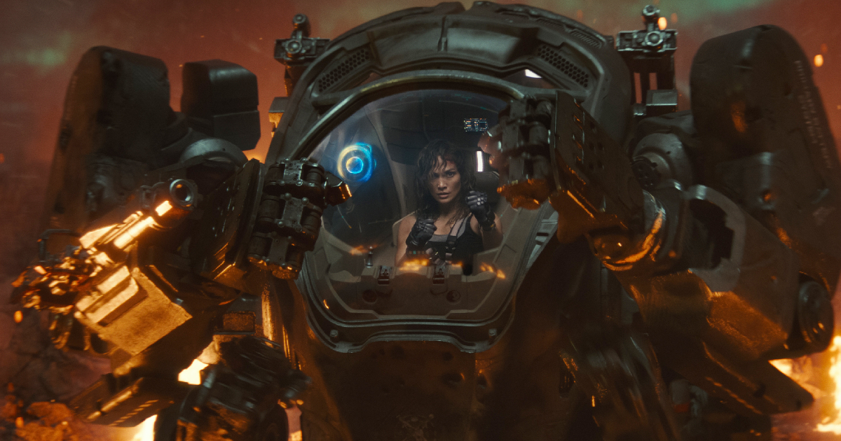 jennifer lopez è nell'esoscheletro di atlas - nerdface