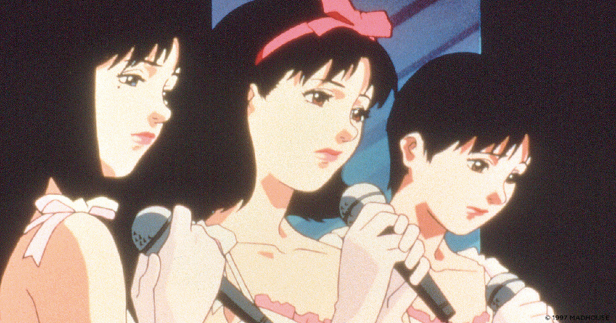 la protagonista di perfect blue canta col gruppo delle idol - nerdface