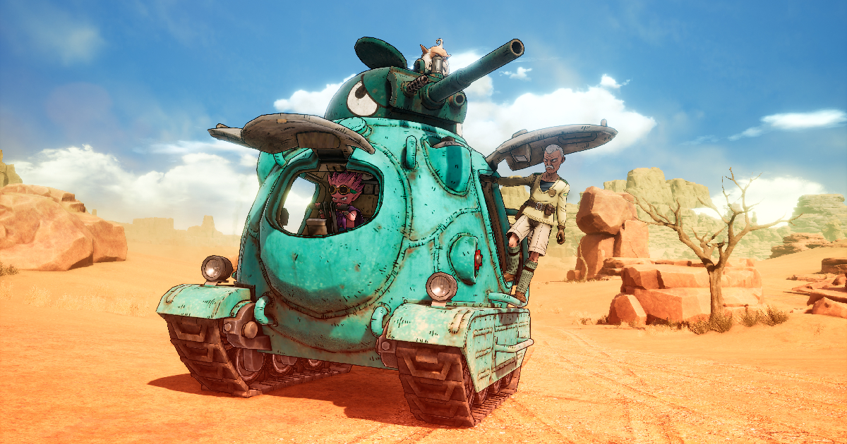 un carro armato di sand land - nerdface