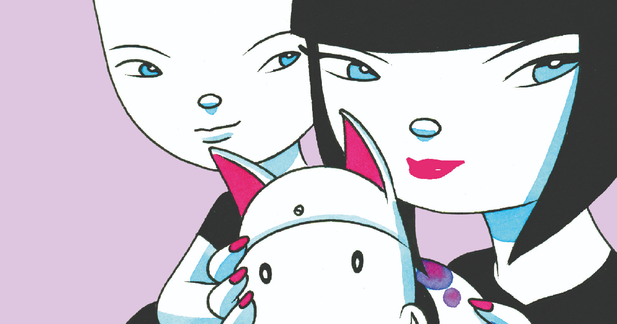 i protagonisti del fumetto giorni felici - nerdface
