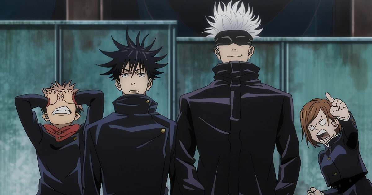 i protagonisti di jujutsu kaisen - nerdface