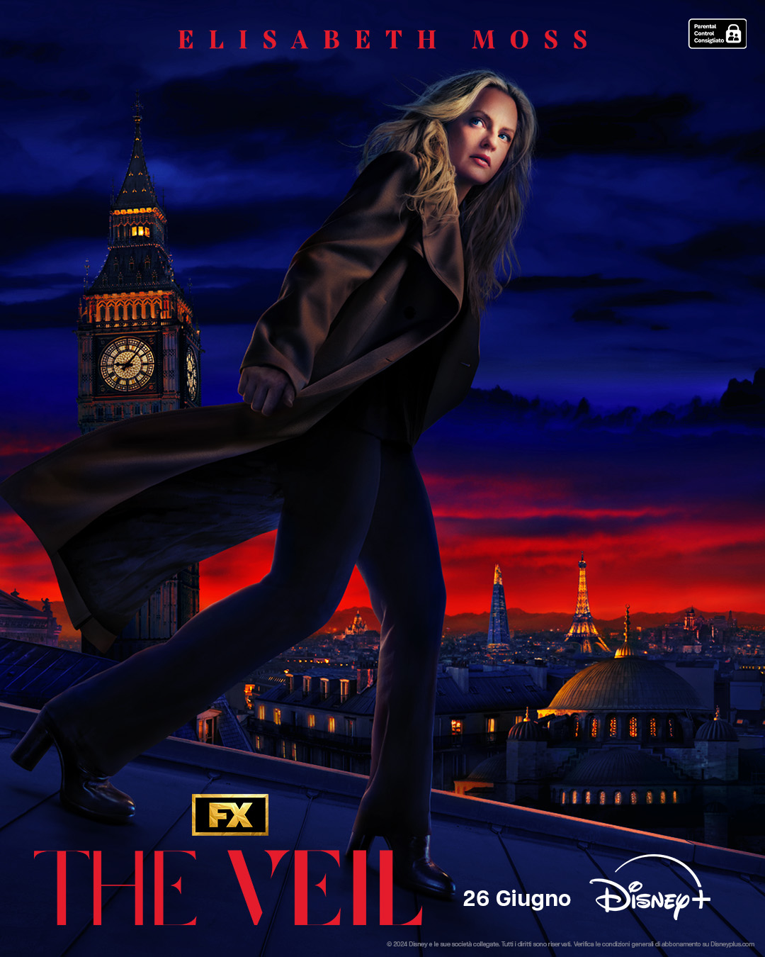 la key art di the veil - nerdface