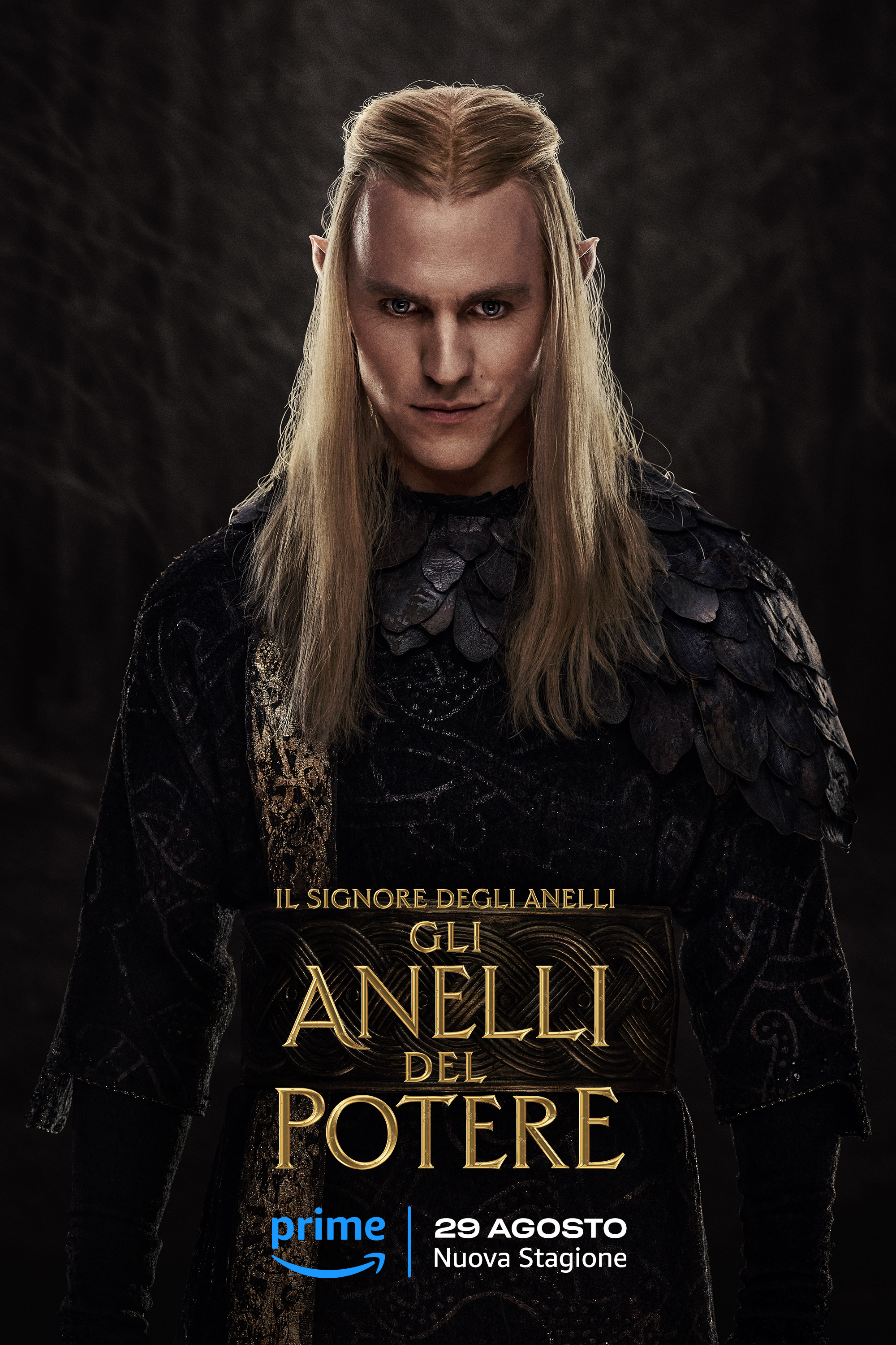 il poster ufficiale de gli anelli del potere svela sauron - nerdface