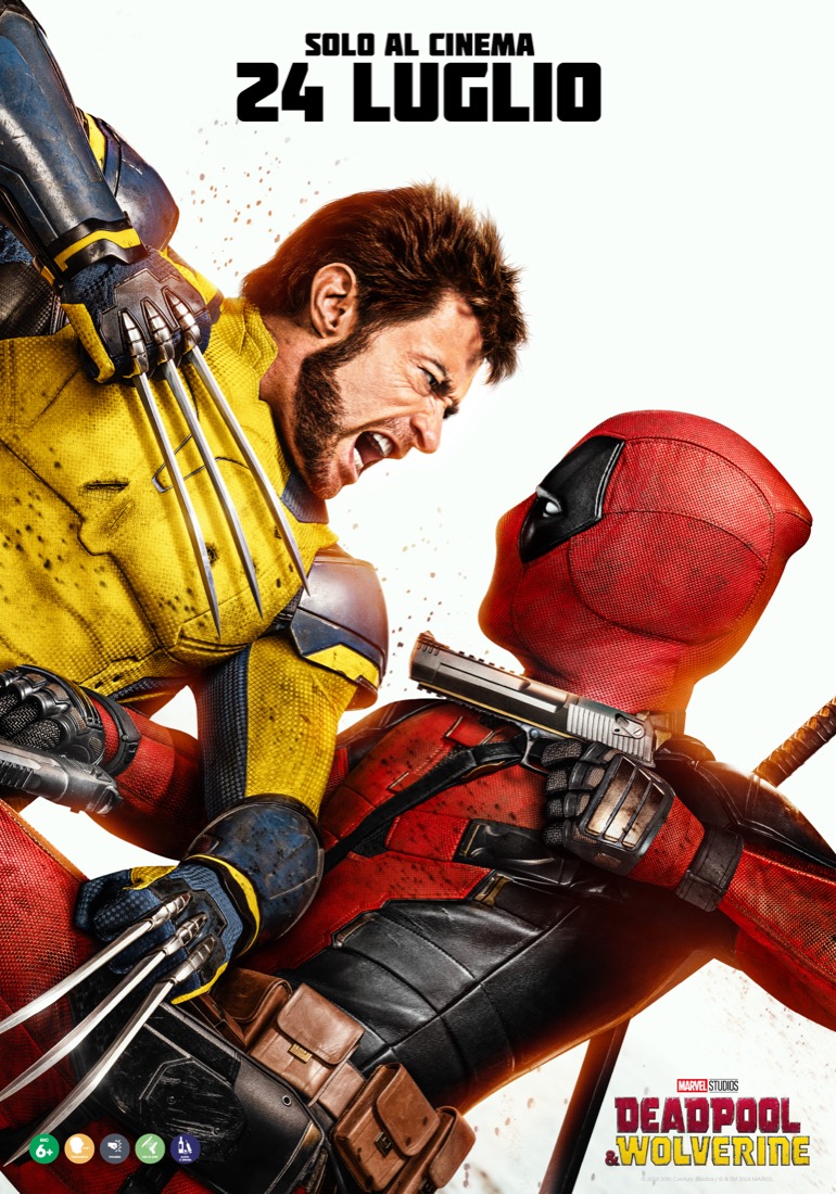 il poster di deadpool & wolverine - nerdface