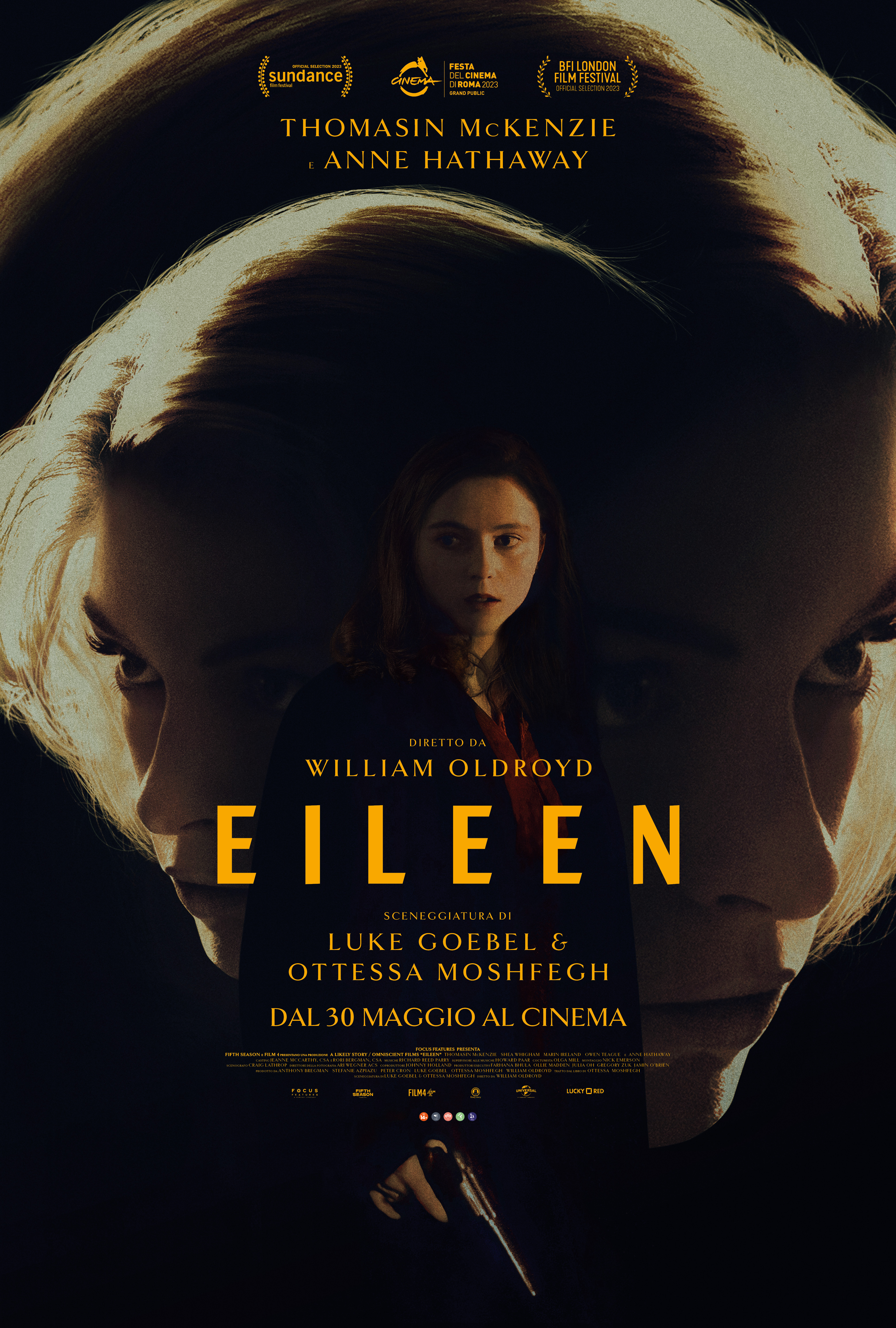 il poster ufficiale di eileen - nerdface