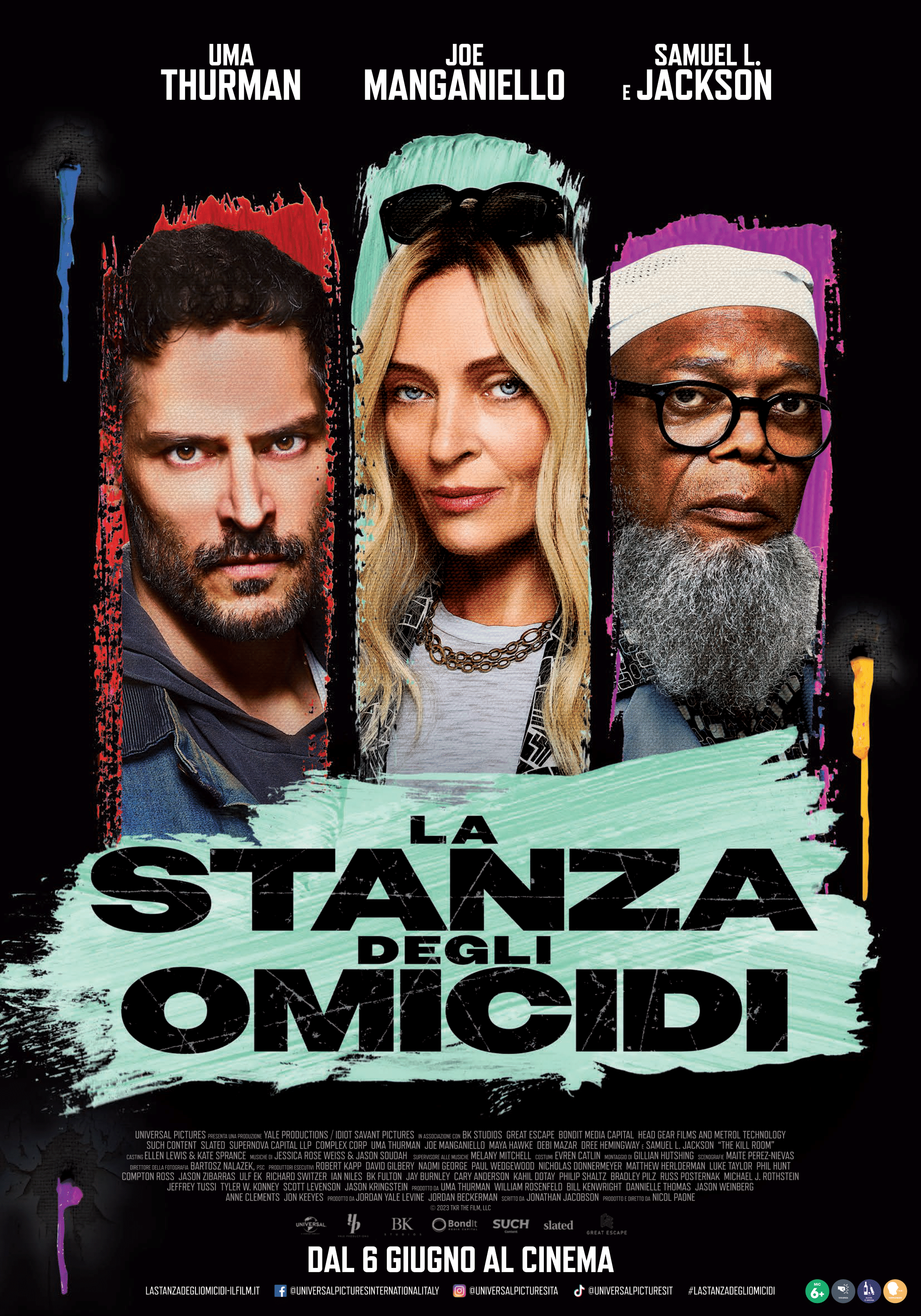 il poster de la stanza degli omicidi - nerdface