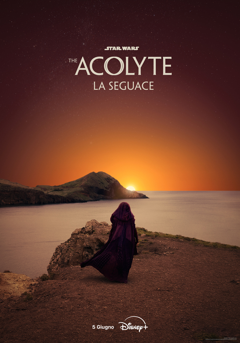 la key art di the acolyte - nerdface