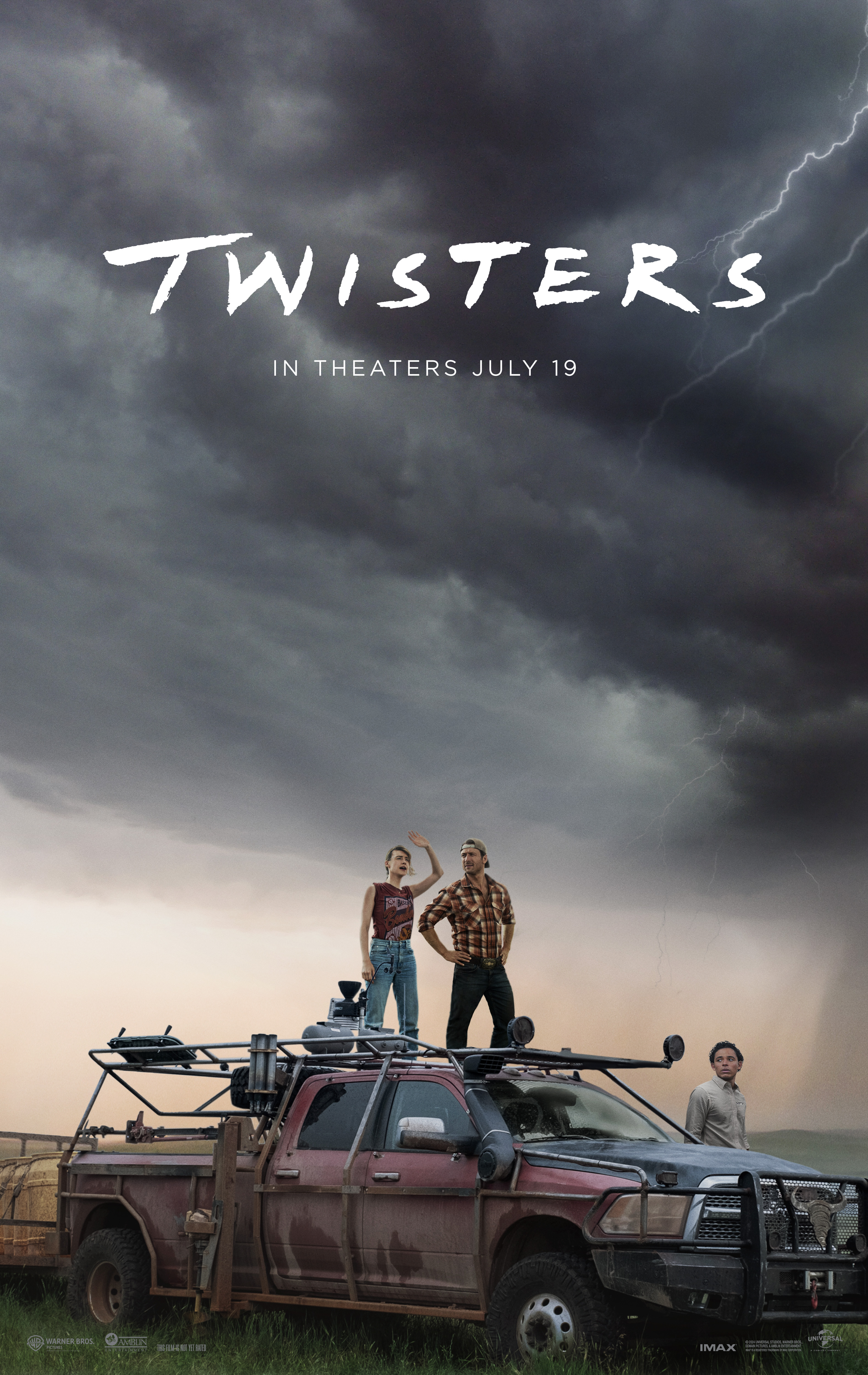 il poster ufficiale di twisters - nerdface