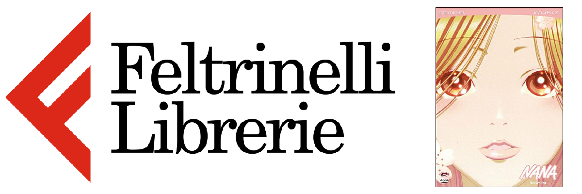 lo shop feltrinelli dove acquistare il cofanetto in dvd della prima stagione di nana - nerdface