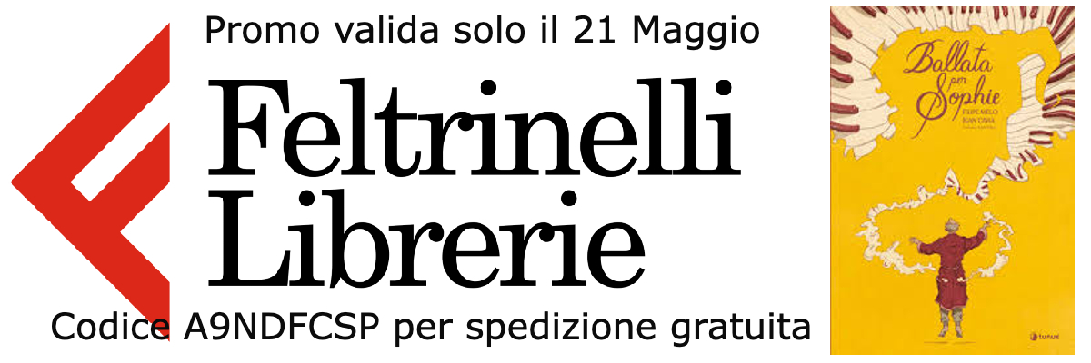 lo shop feltrinelli dove acquistare il fumetto ballata per sophie - nerdface