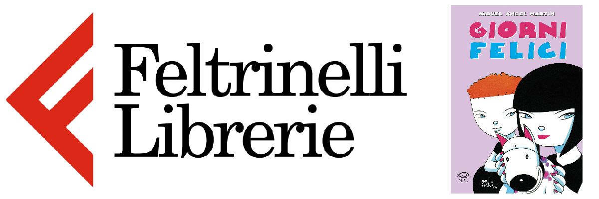 lo shop feltrinelli dove acquistare il fumetto giorni felici - nerdface
