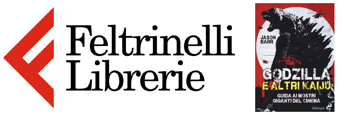 lo shop feltrinelli dove acquistare il libro godzilla e altri kaiju - nerdface