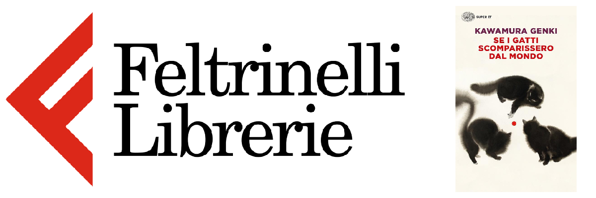 lo shop feltrinelli dove acquistare il libro se i gatti scomparissero dal mondo - nerdface