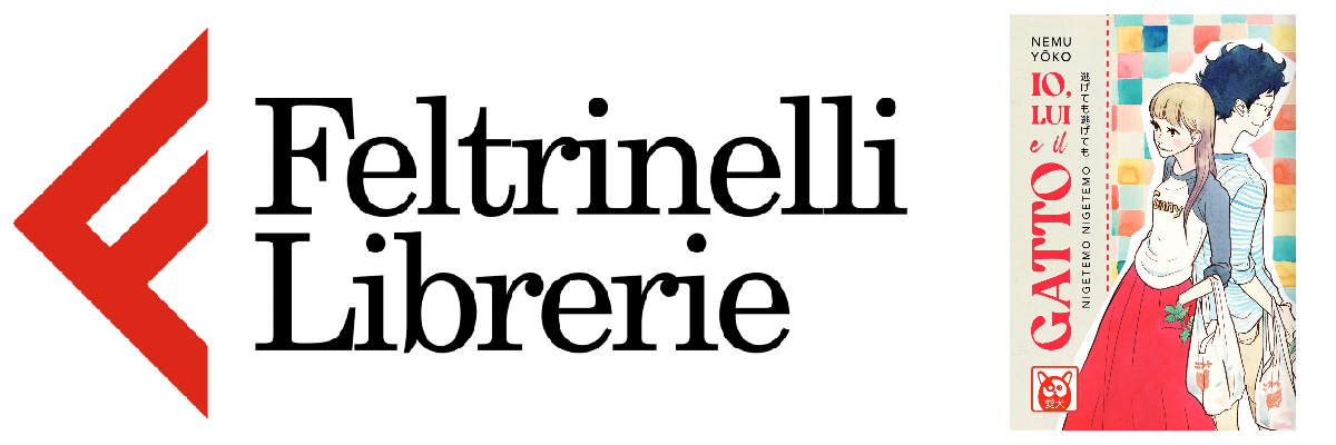 lo shop feltrinelli dove acquistare il manga io lui e il gatto - nerdface