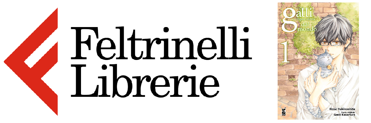 lo shop feltrinelli dove acquistare il manga se i gatti scomparissero dal mondo - nerdface