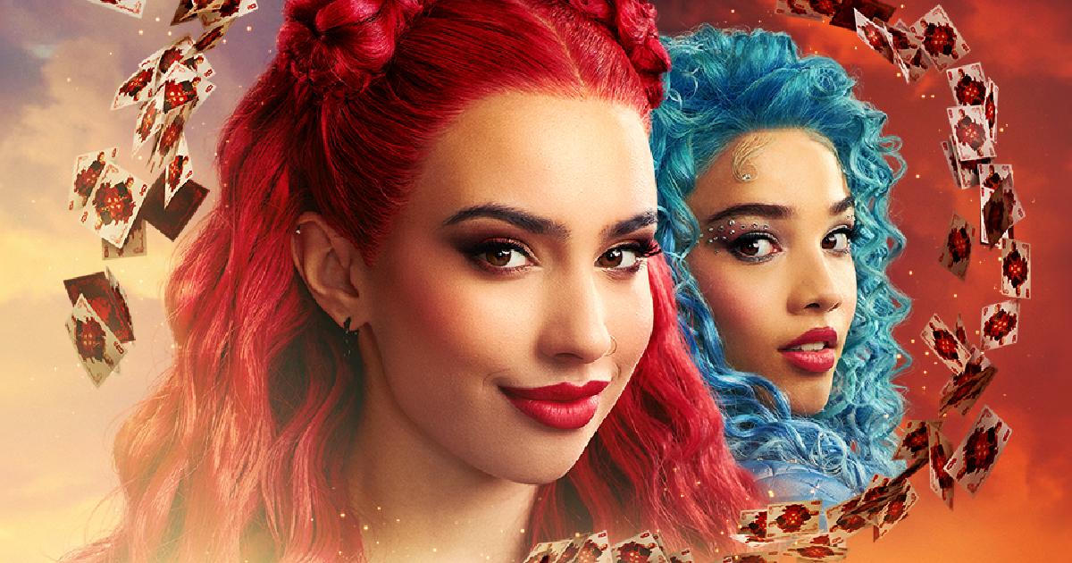 le due protagoniste di descendants l'ascesa di red - nerdface