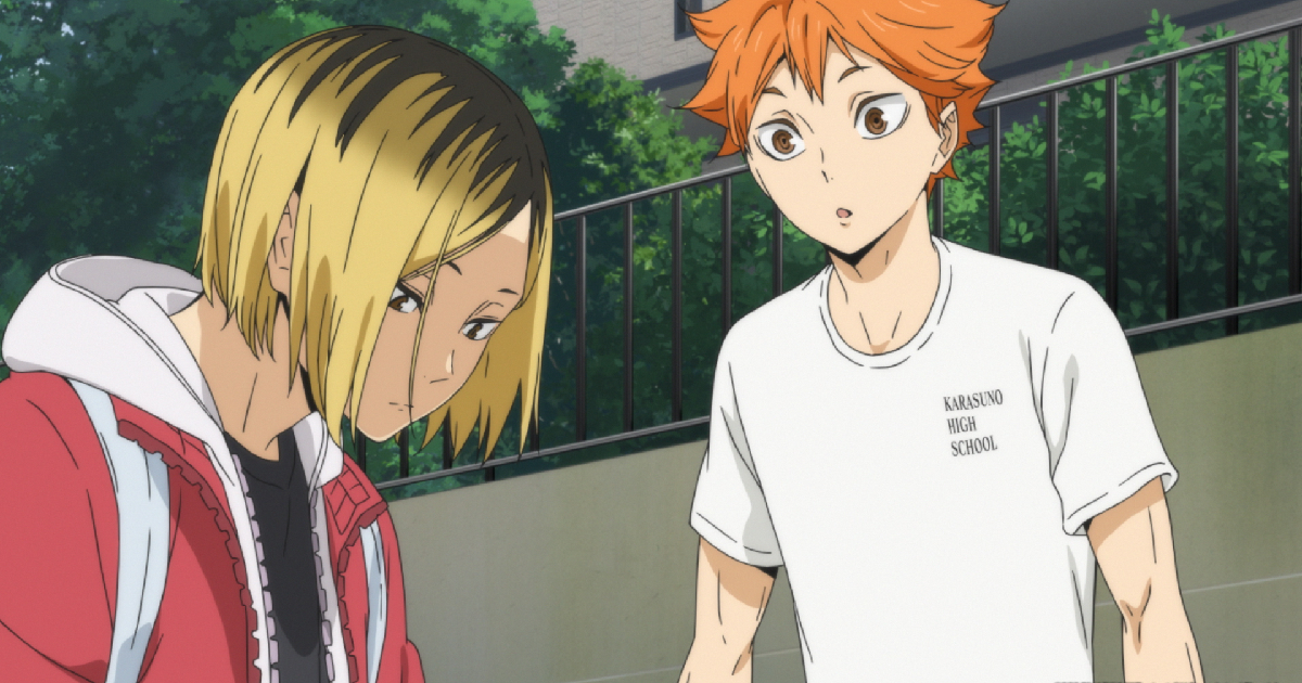 shojo e kenma, i protagonisti di haikyu battagli aall'ultimo rifiuto - nerdface