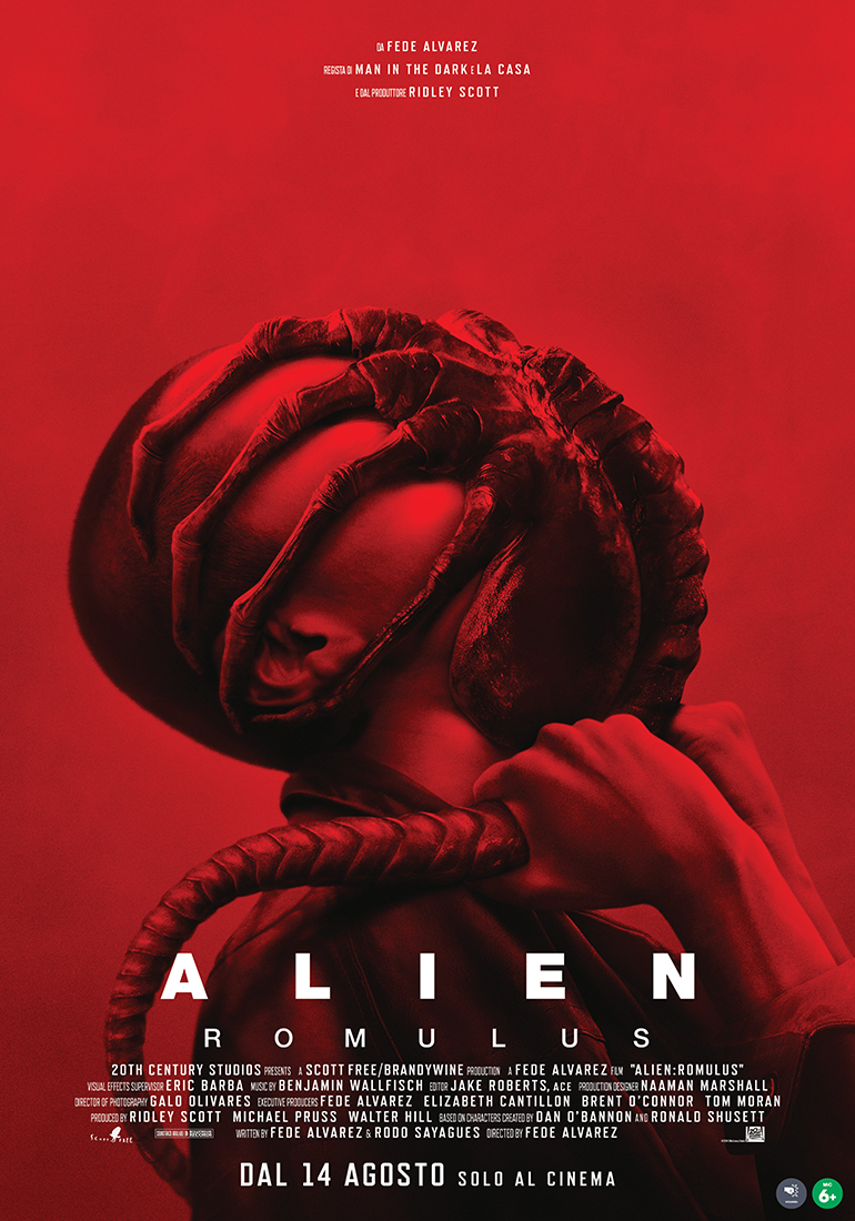 il nuovo poster ufficiale di alien romulus - nerdface