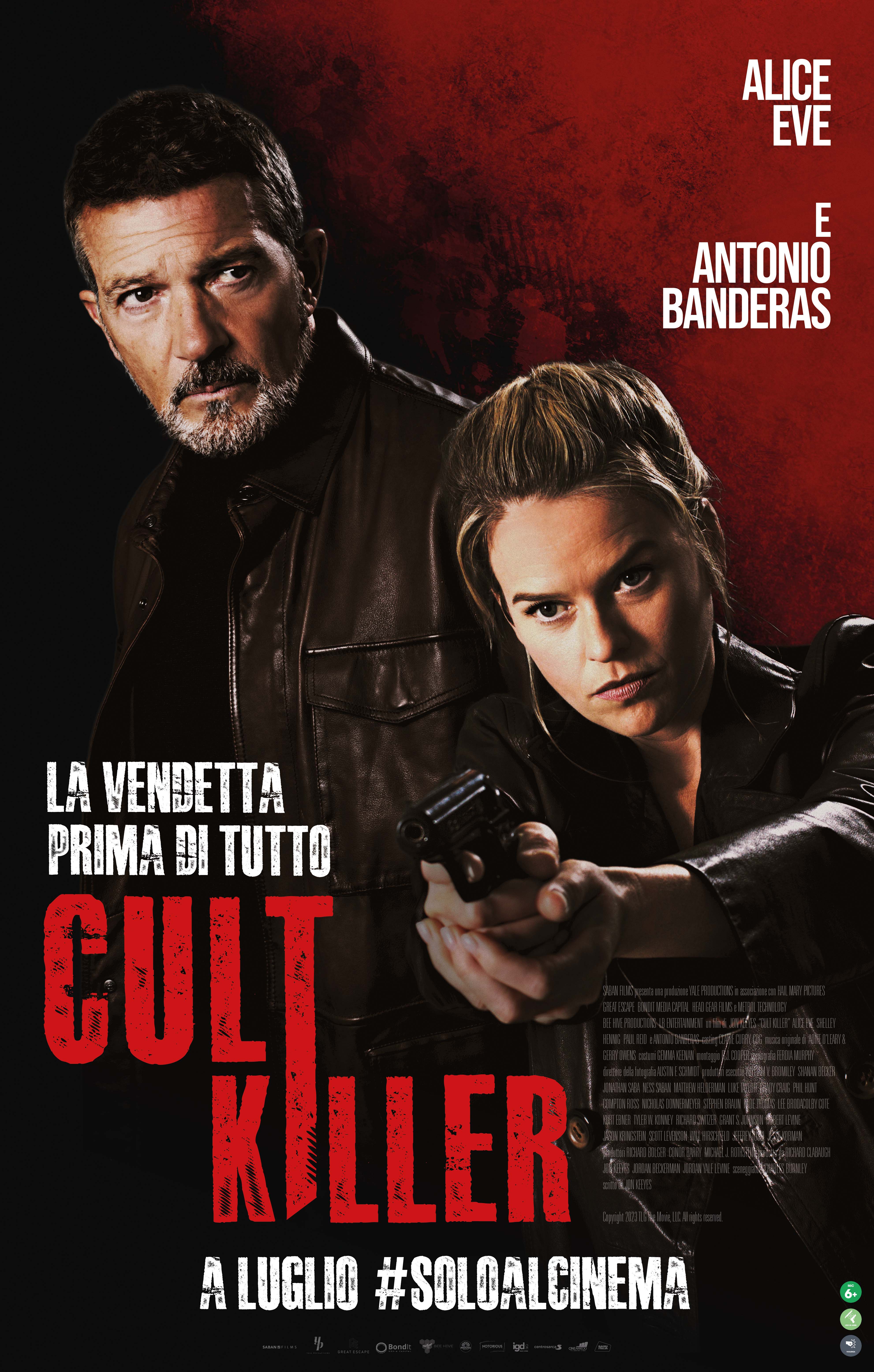 il poster di cult killer - nerdface