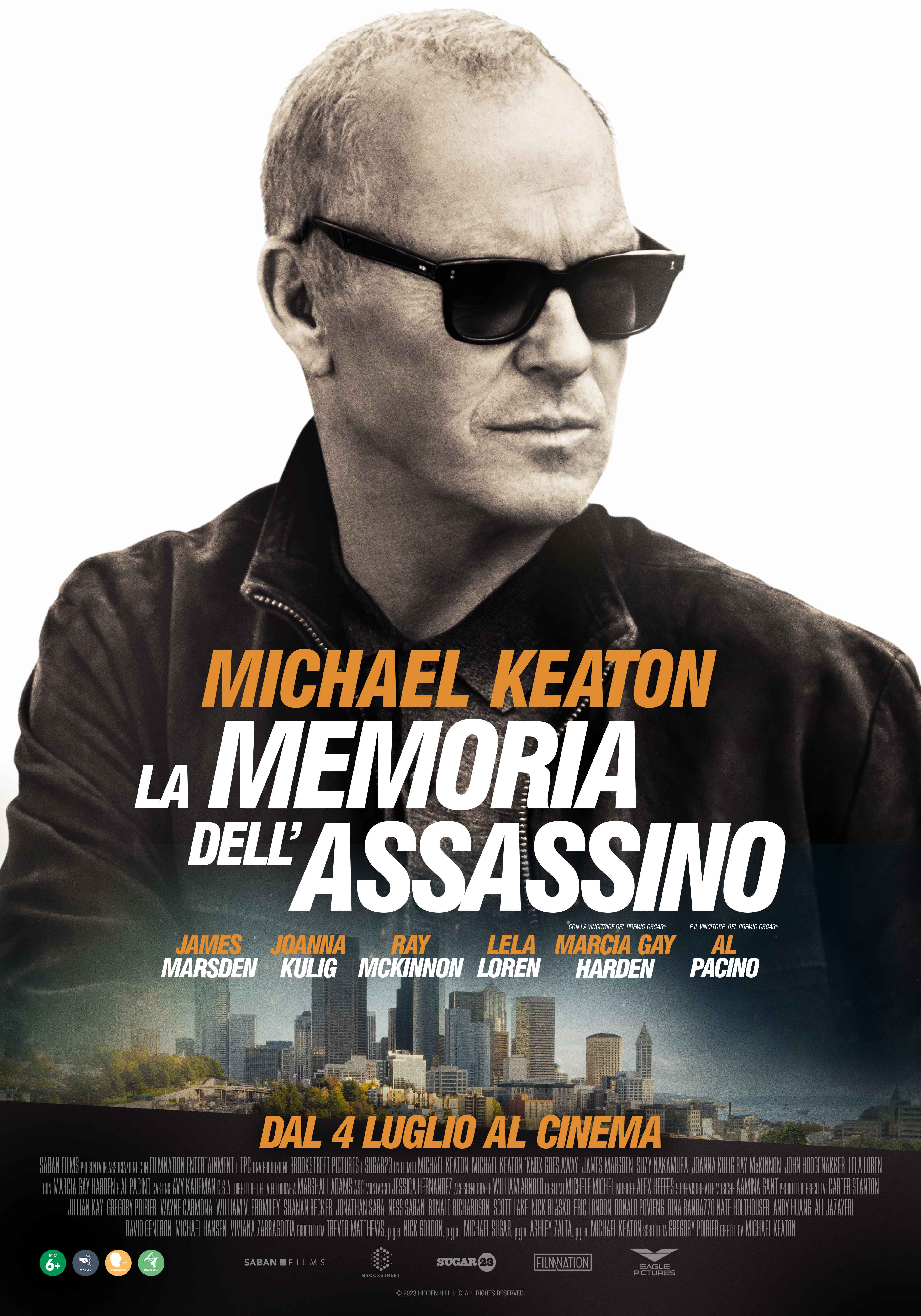 il poster de l amemoria dell'assassino - nerdface