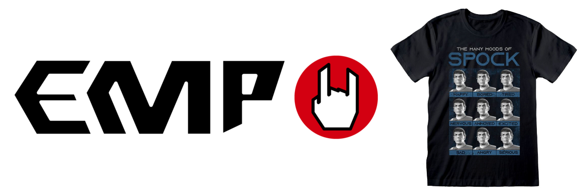 lo shop emp dove acquistare la t-shirt di star trek con spock - nerdface