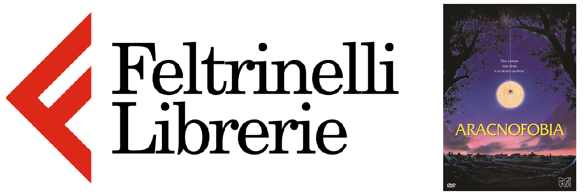 lo shop feltrinelli dove acquistare il dvd di aracnofobia - nerdface