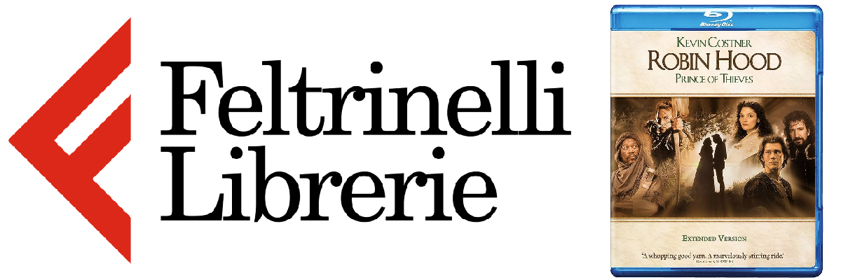 lo shop feltrinelli dove acquistare il blu-ray di robin hood principe dei ladri - nerdface