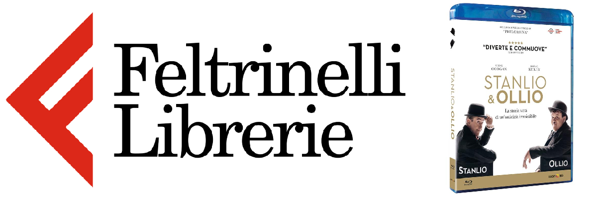 lo shop feltrinelli dove acquistare il blu-ray di stanlio e ollio - nerdface
