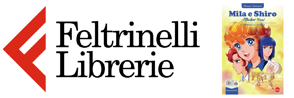 lo shop feltrinelli dove acquistare il romanzo illustrato di attacker you mila e shiro - nerdface