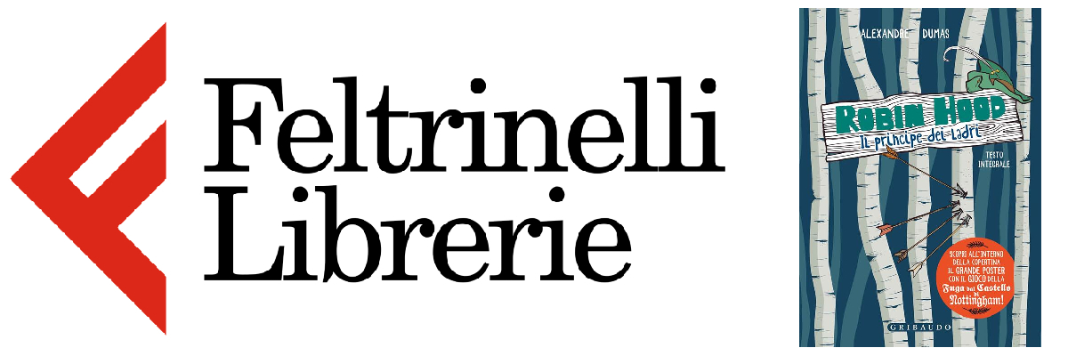 lo shop feltrinelli dove acquistare il libro robin hood principe dei ladri - nerdface