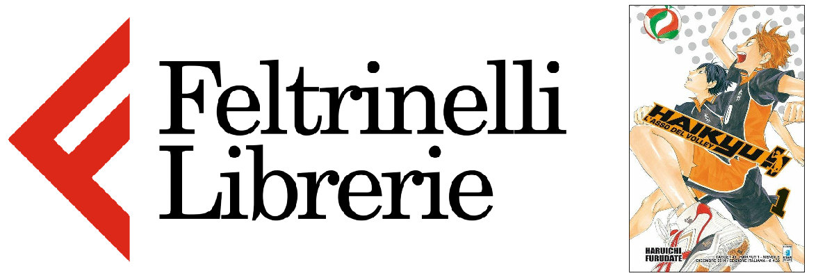 lo shop feltrinelli dove acquistare il manga haikyu volume 1 - nerdface