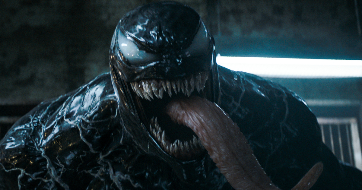 la lunga lingua di venom in the last dance - nerdface