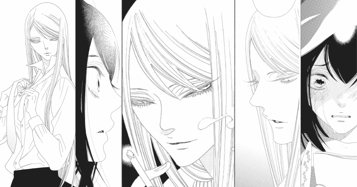le due protagoniste di a white rose in bloom - nerdface