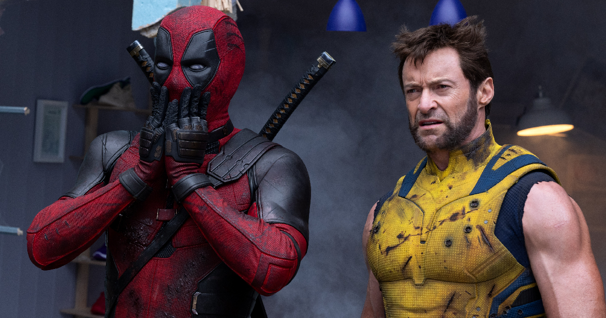 deadpool & wolverine sembrano sorpresi - nerdface