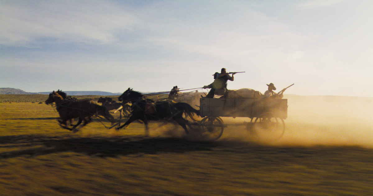 una carovana a tutta velocità in horizon an american saga capitolo1 - nerdface