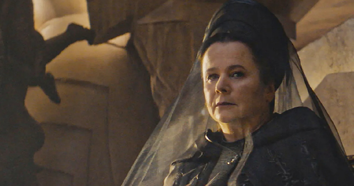 emily watson nel primo trailer di dune prophecy - nerdface