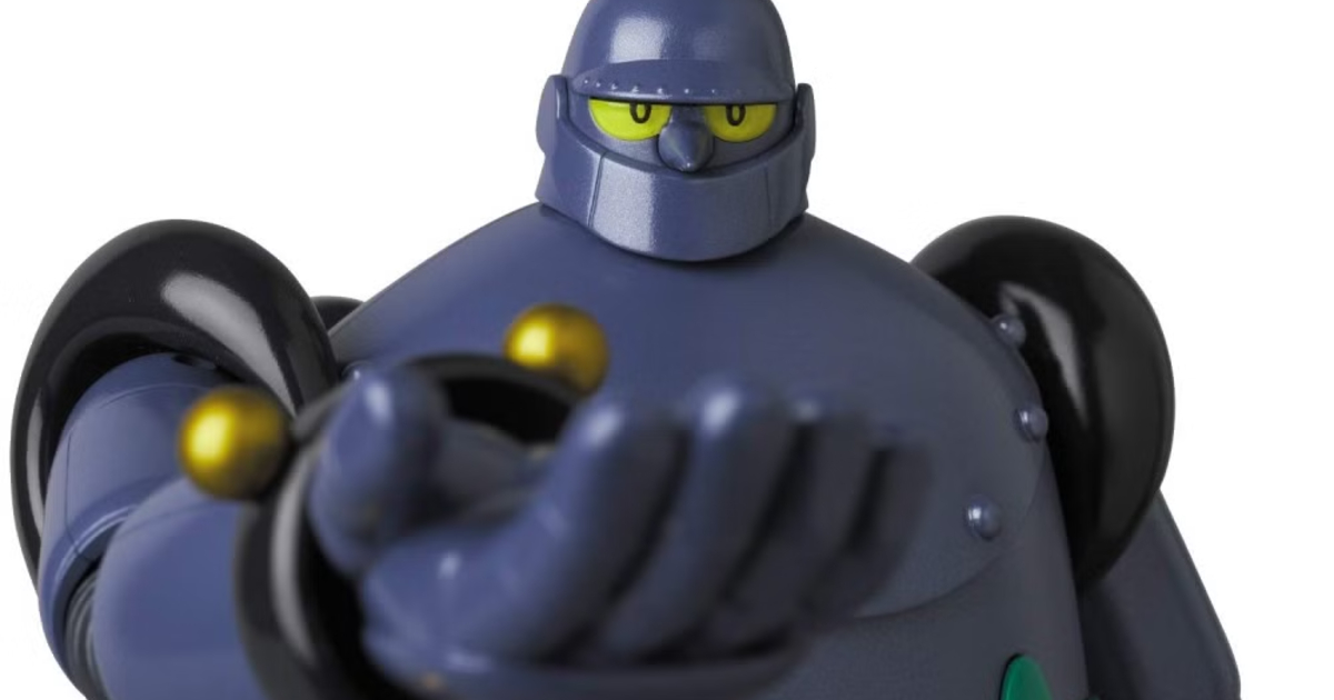 gigantor o tetsujin 28 è uno dei robot senza gps - nerdface