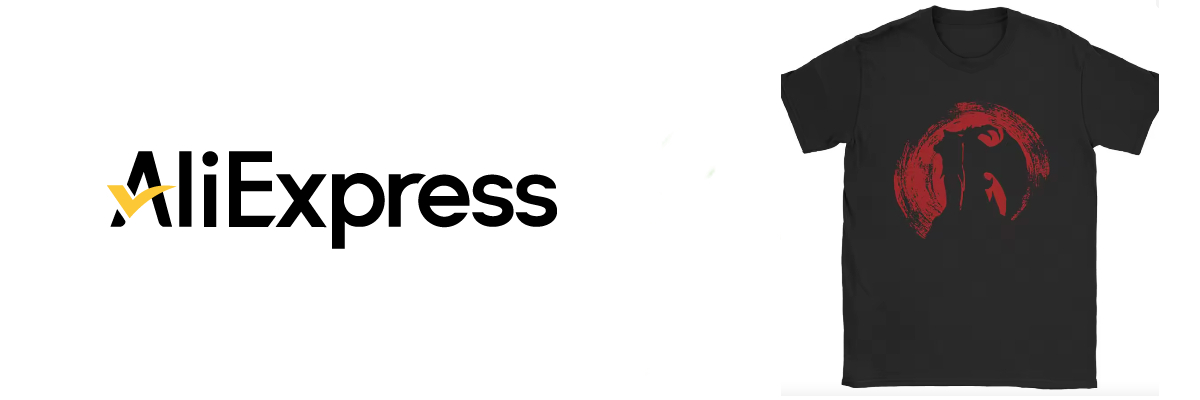 lo shop ali express dove acquistare la t-shirt di devilman - nerdface