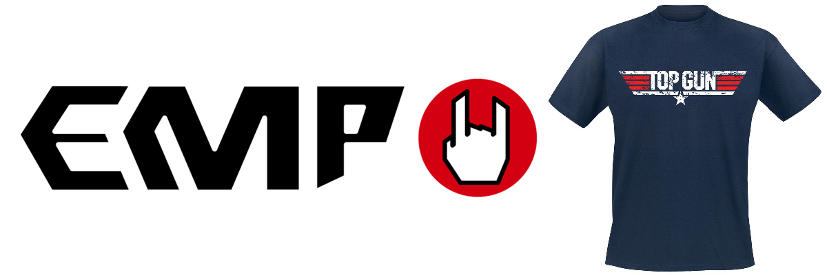 lo shop emp dove acquistare la t-shirt di top gun - nerdface