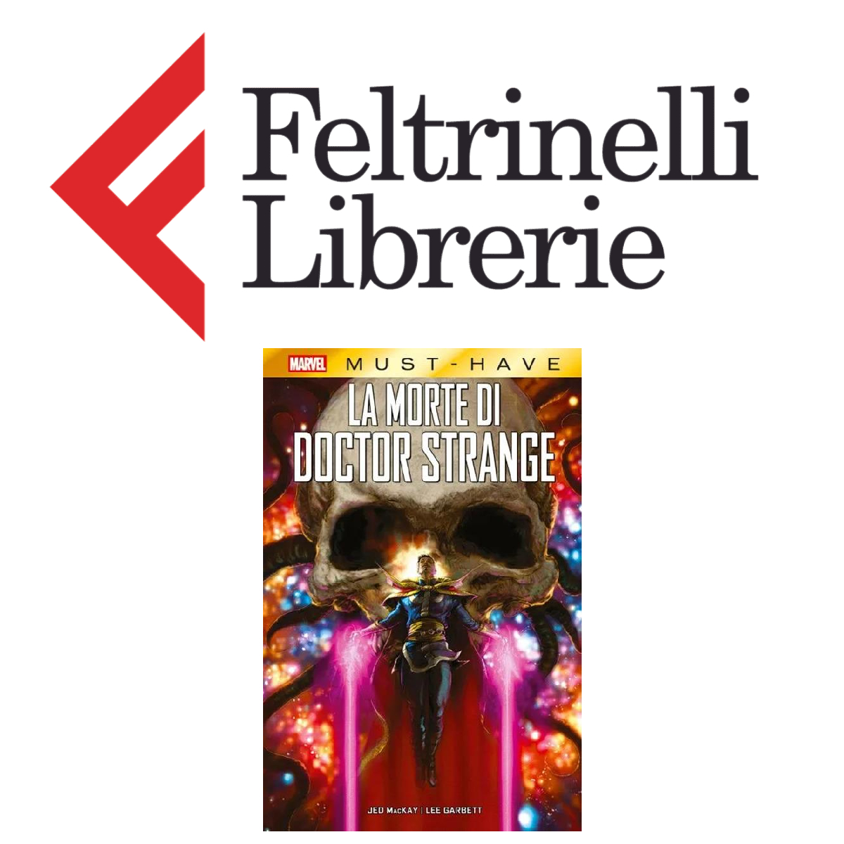 lo shop feltrinelli dove acquistare il fumetto la morte di doctor strange - nerdface
