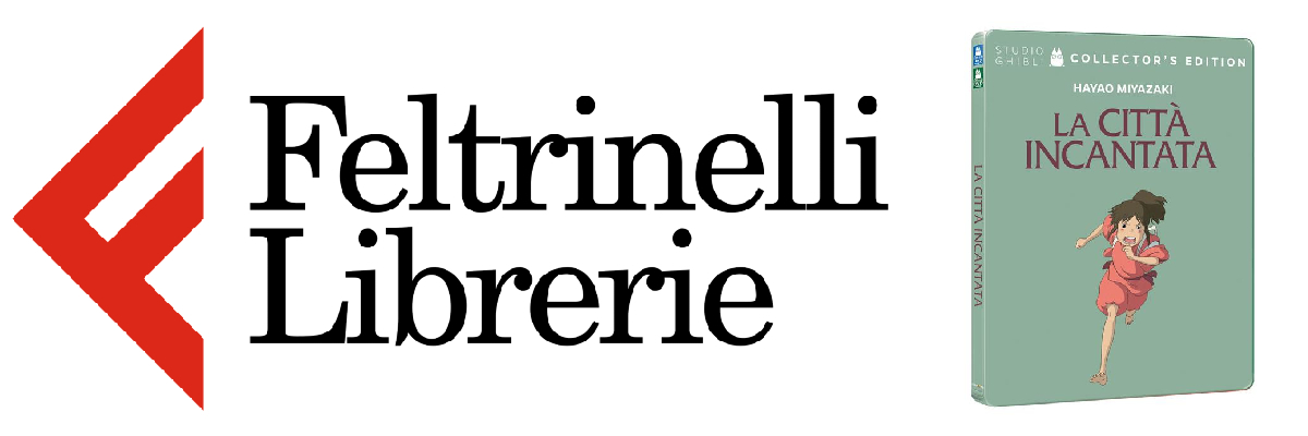 lo shop feltrinelli dove acquistare lo steelbook de la città incantata - nerdface