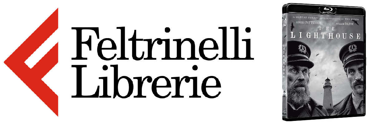 lo shop feltrinelli dove acquistare il blu-ray di the lighthouse - nerdface