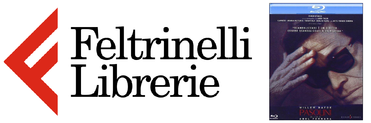 lo shop feltrinelli dove acquistare il blu-ray di pasolini - nerdface