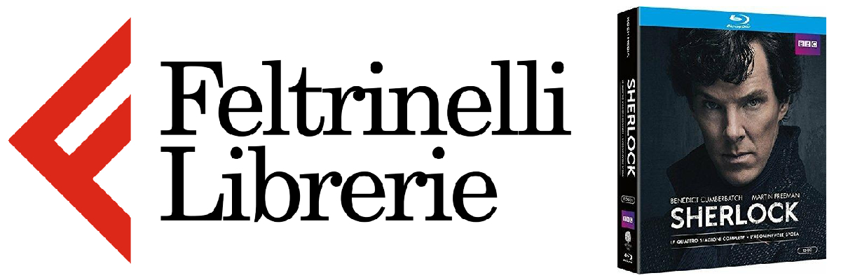 lo shop feltrinelli dove acquistare il cofanetto in blu-ray com la serie completa di sherlock - nerdface