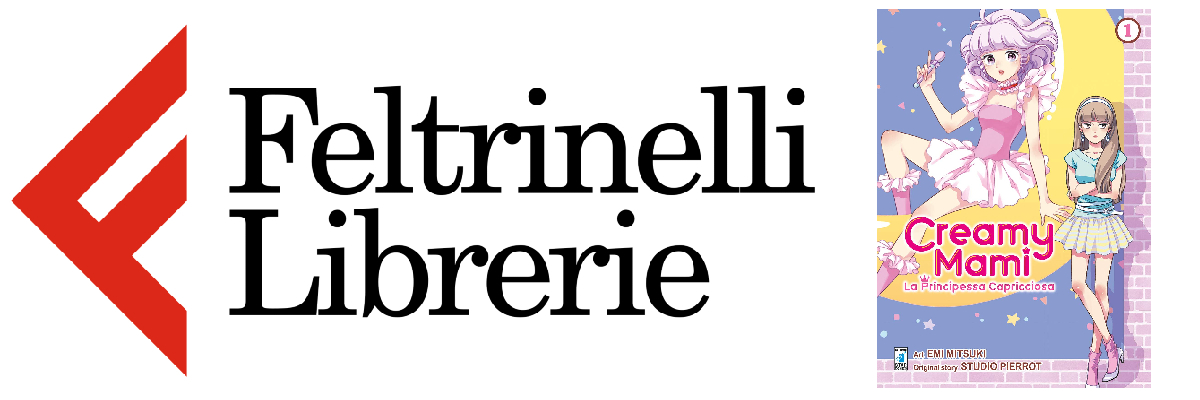 lo shop feltrinelli dove acquistare il volume 1 del manga creamy mami - nerdface