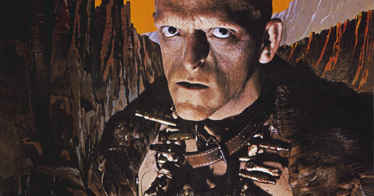 michael berryman in le colline hanno gli occhi - nerdface