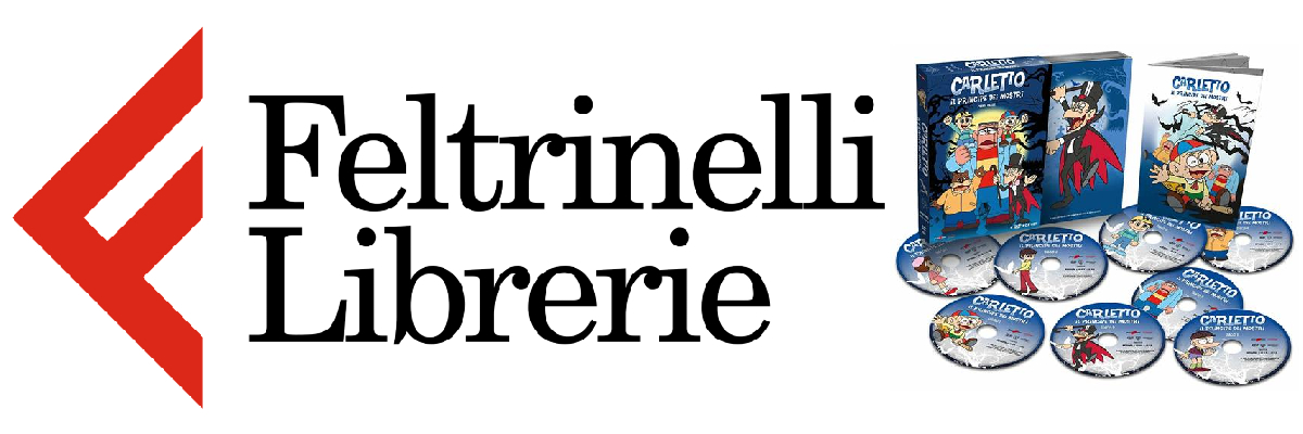 lo shop feltrinelli dove acquistare il volume 1 in dvd di carletto il principe dei mostri - nerdface