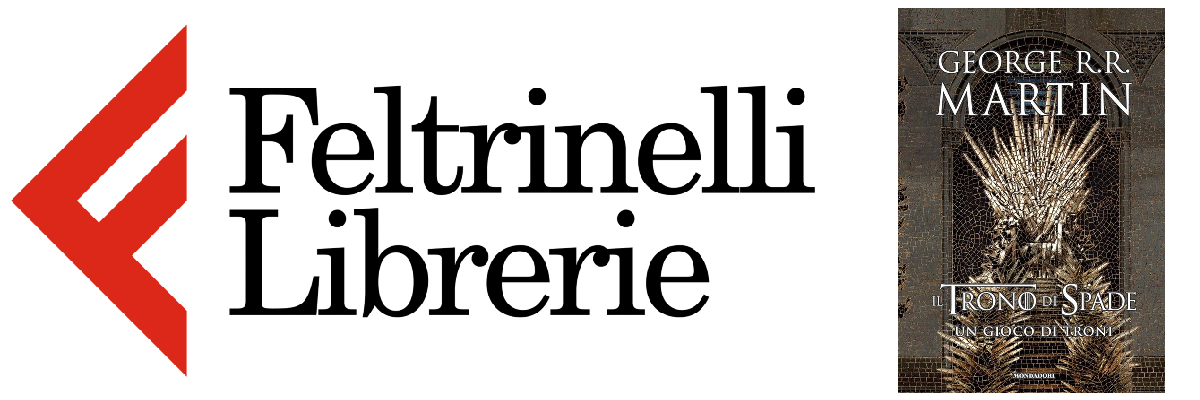 lo shop feltrinelli dove acquistare il libro primo di game of thrones cronache del ghiaccio e del fuoco - nerdface